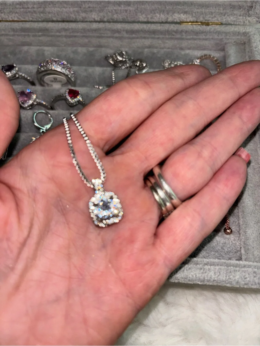 Jewelry Bundle Lot Rings Earrings Necklace bracelet s925 10kt stamped